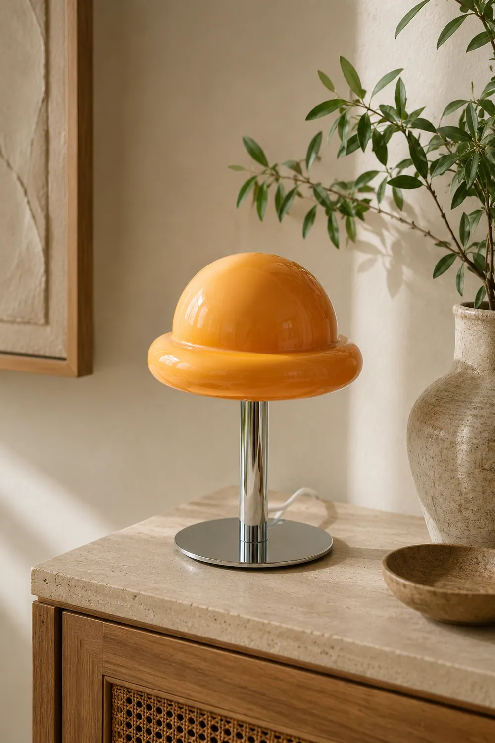 Space Age Table Lamp - Lumpaz