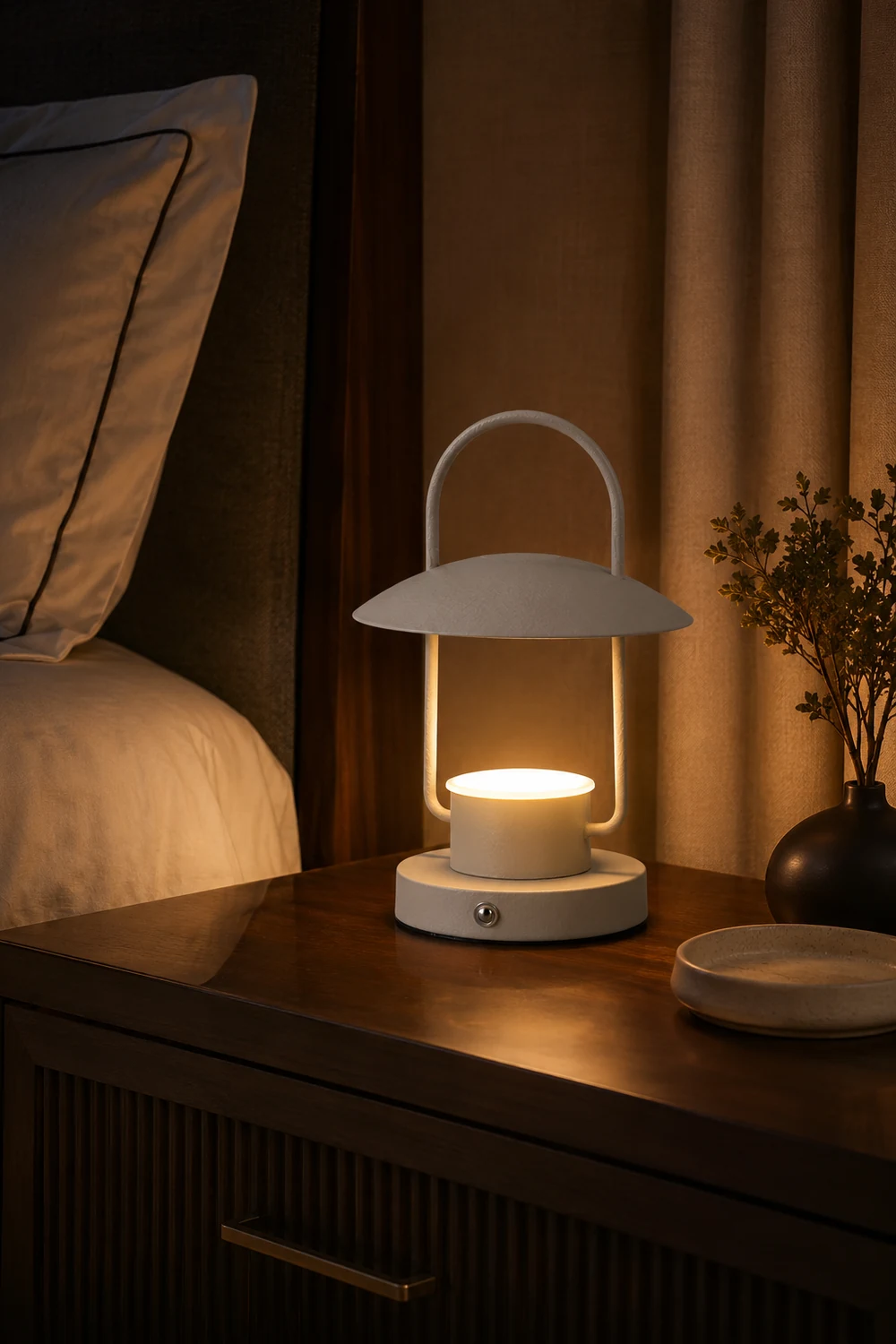 Ray Portable Built-in Battery Table Lamp - Lumpaz