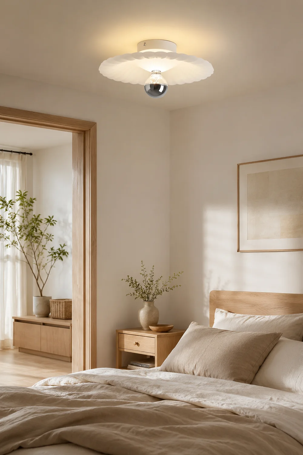 Pleated Ceiling Lamp - Lumpaz