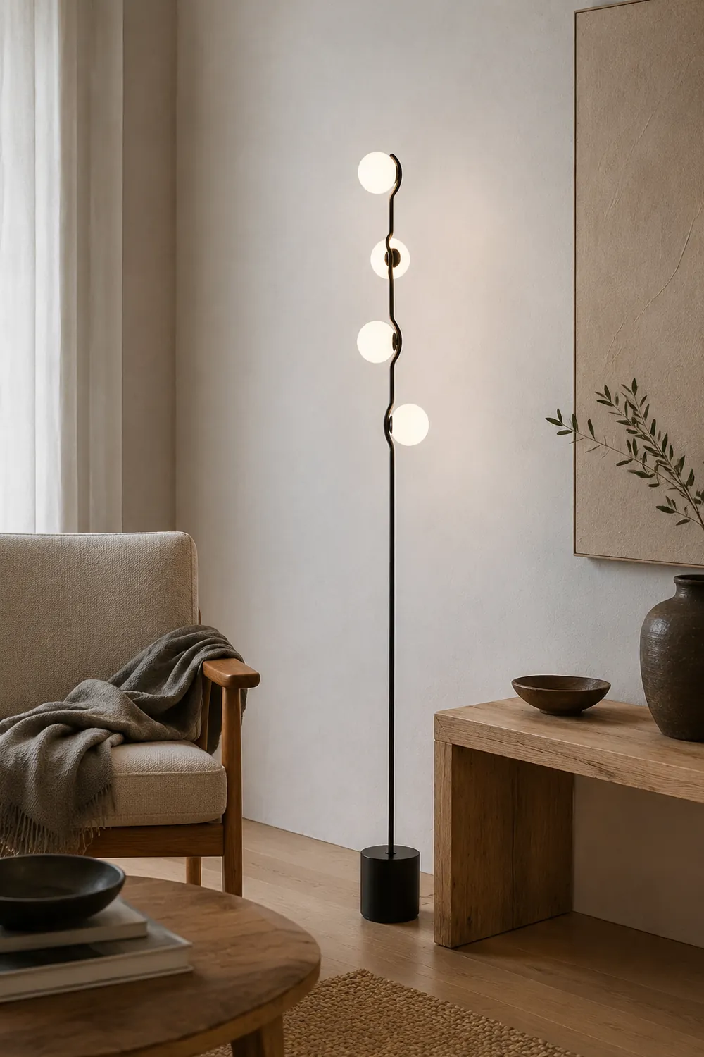 Baer Floor Light - Lumpaz