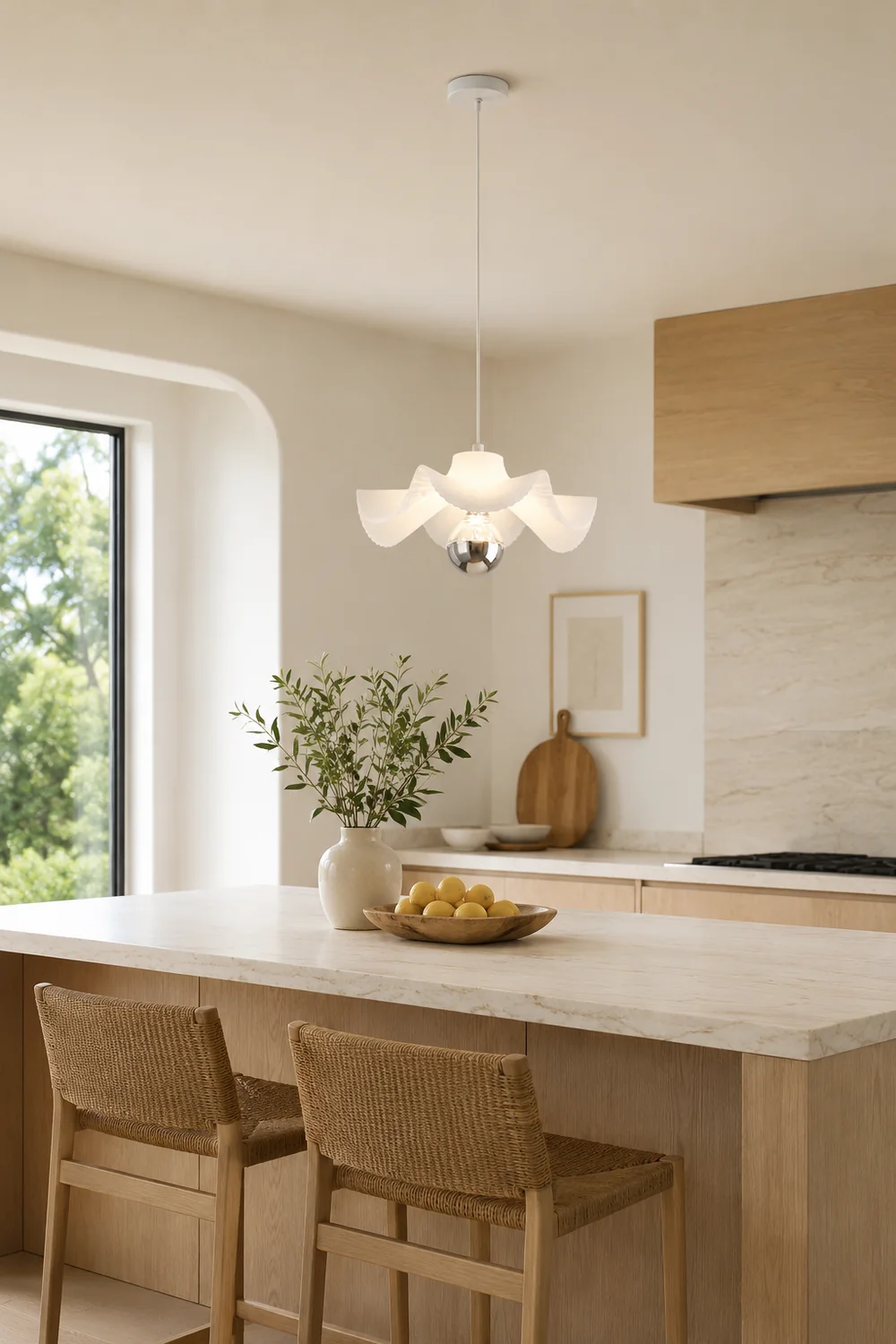 Pleated Pendant Lamp - Lumpaz