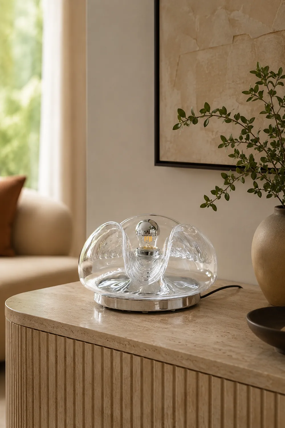 Wave Koch Table Lamp - Lumpaz