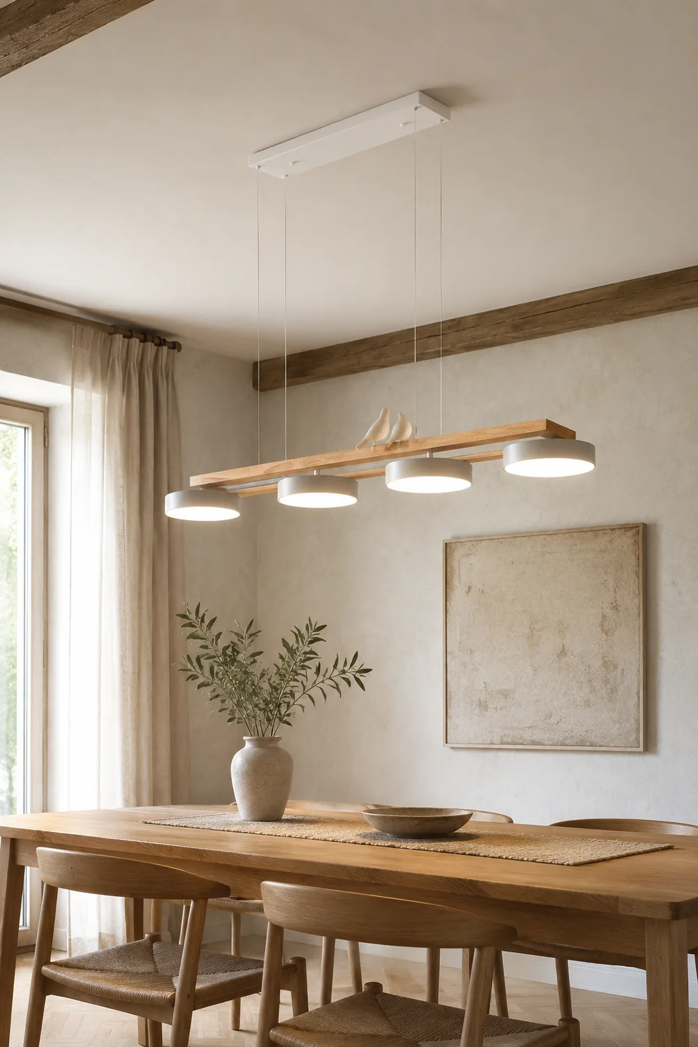 Sienna Bird Long Chandelier - Lumpaz