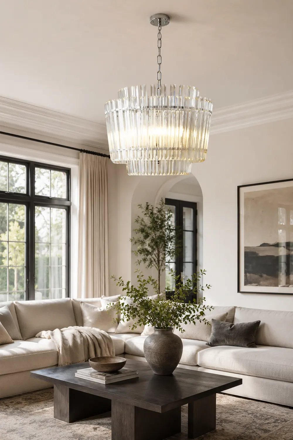 Regina Chandelier - Lumpaz