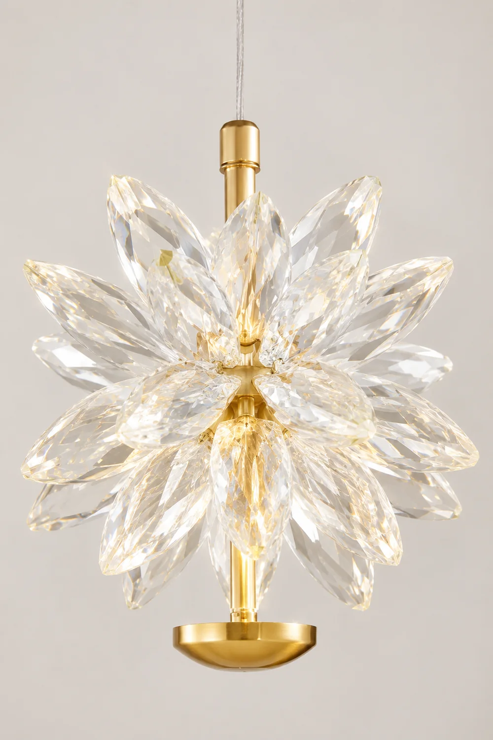 Glam Flower Pendant Lamp - Lumpaz