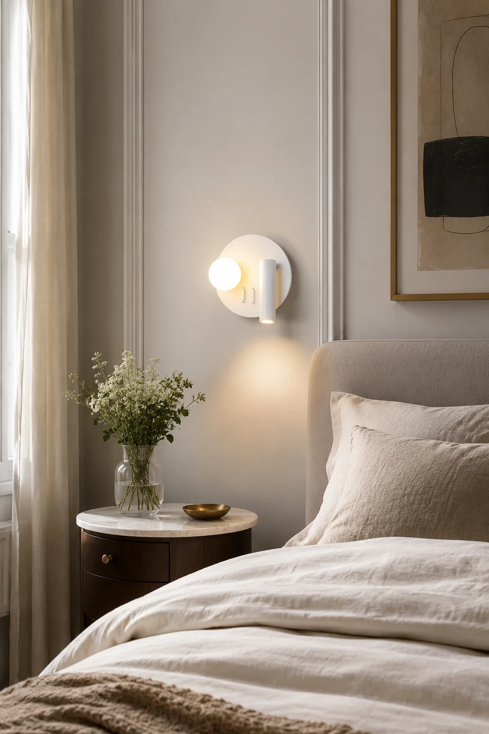 Snotra Wall Lamp - Lumpaz