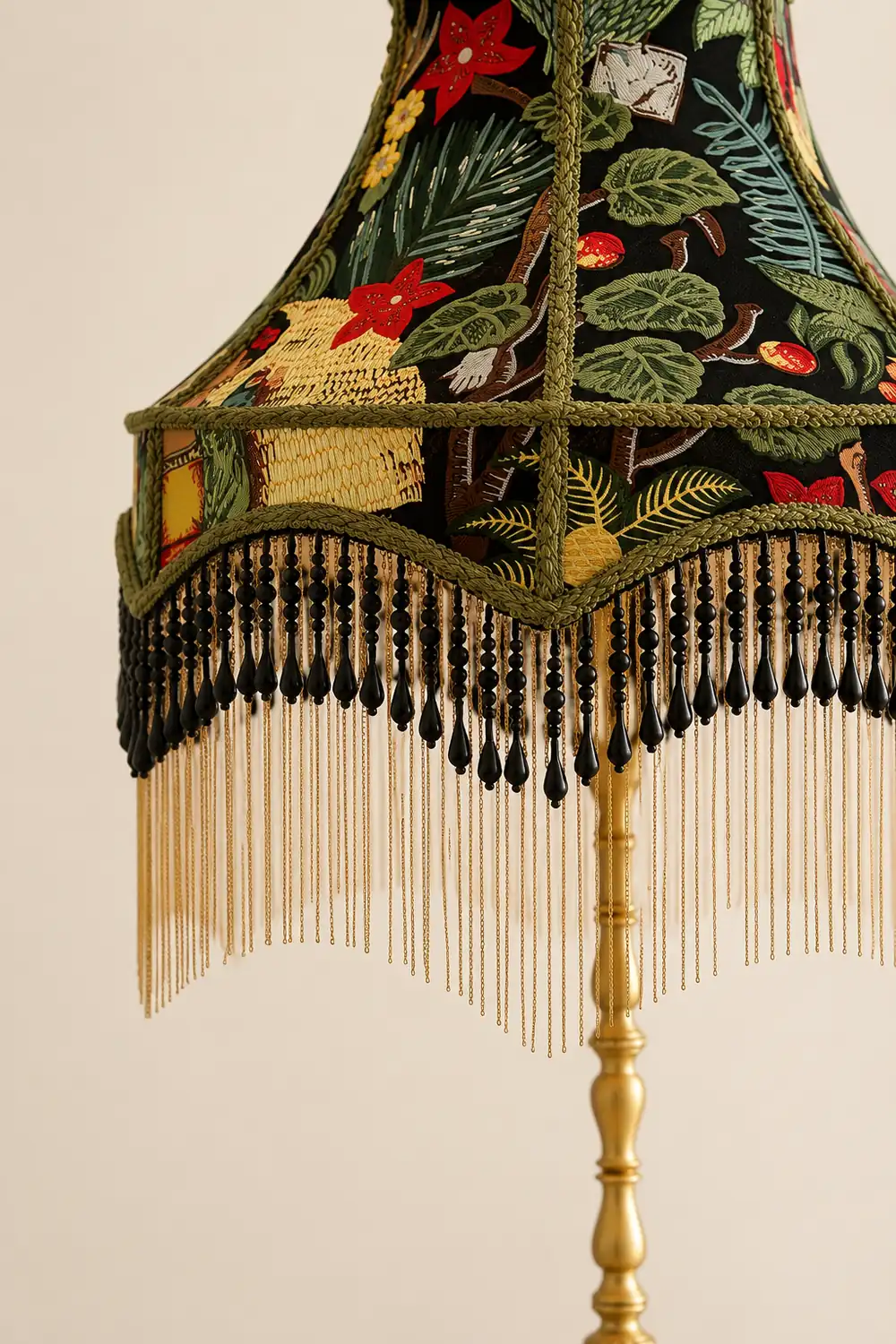 Retro Peony Table Light - Lumpaz