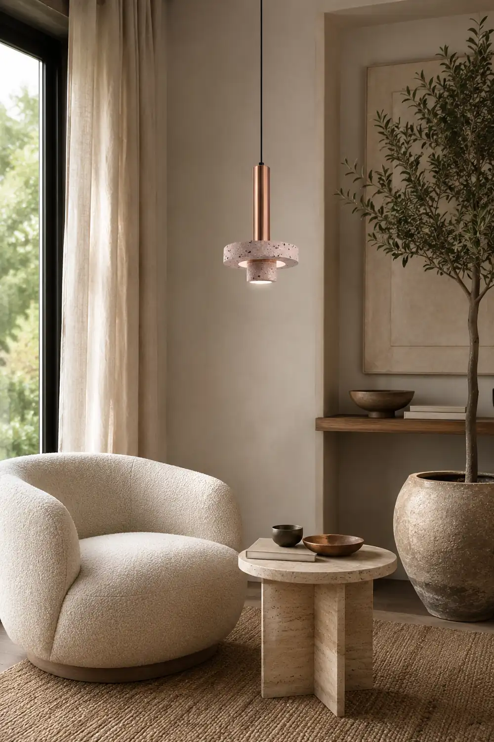 Ambra Pendant Lamp - Lumpaz