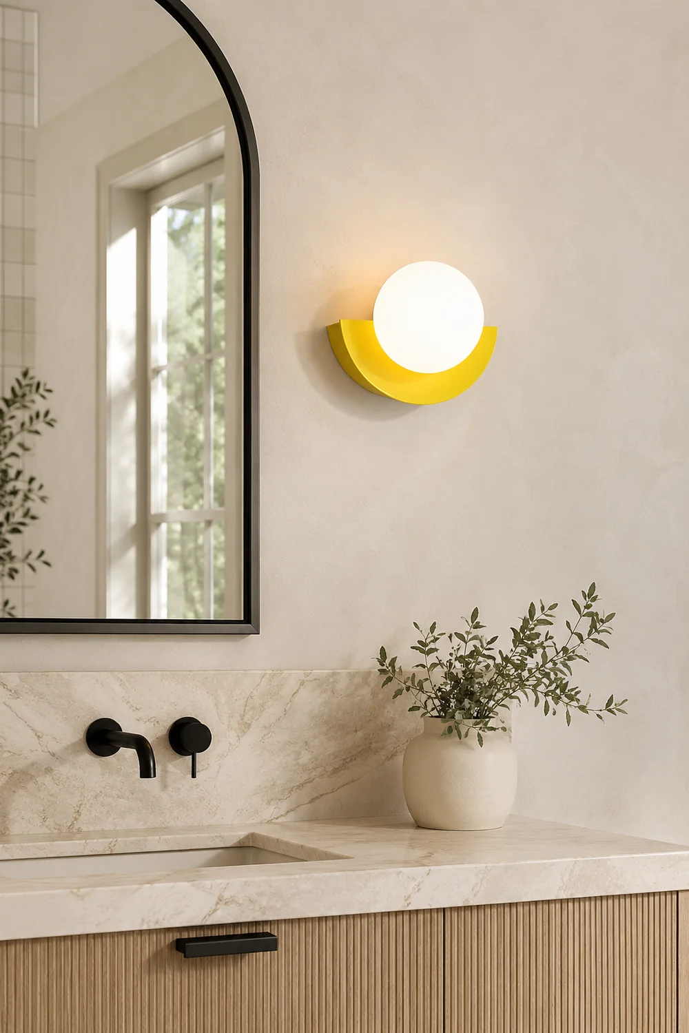 Creative Irregular Colorful Wall Sconce - Lumpaz