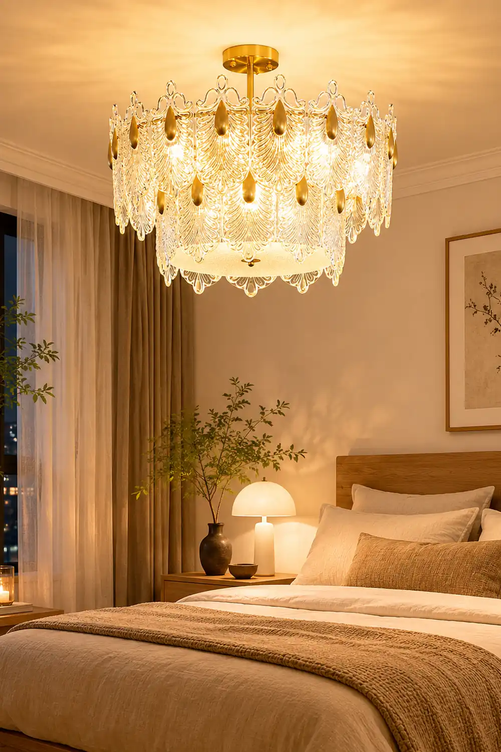 Decazes Chandelier - Lumpaz