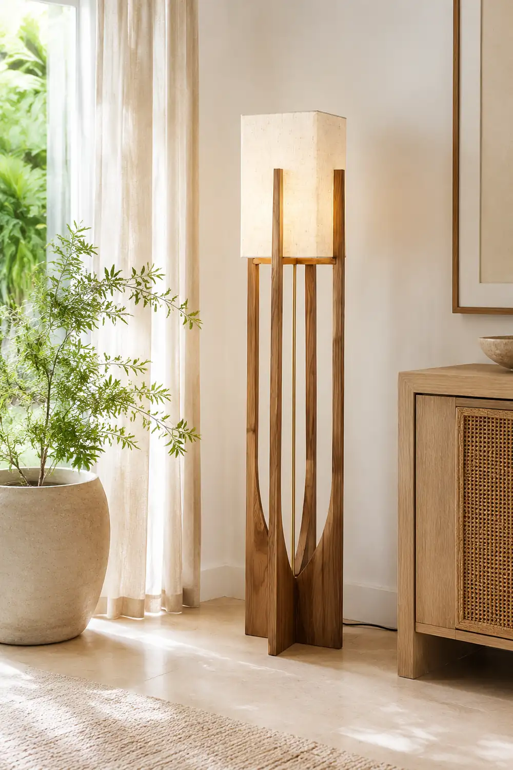 Fairbanks Floor Lamp - Lumpaz