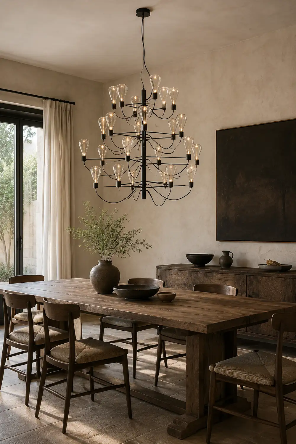 Gand Chandelier - Lumpaz