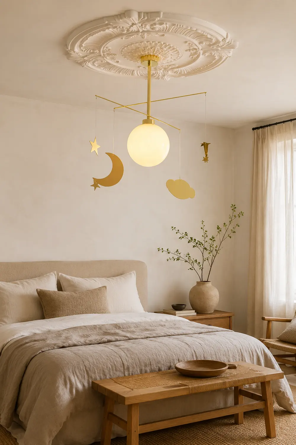 Camille Mobile Chandelier - Lumpaz