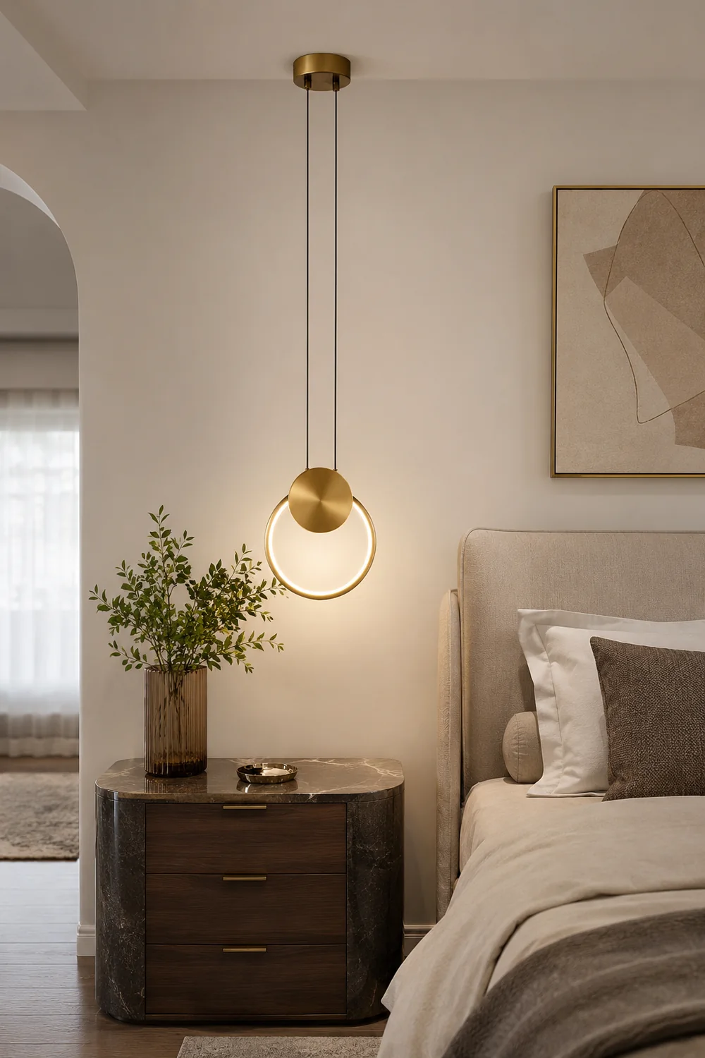 Ring Hanging Pendant Light - Lumpaz