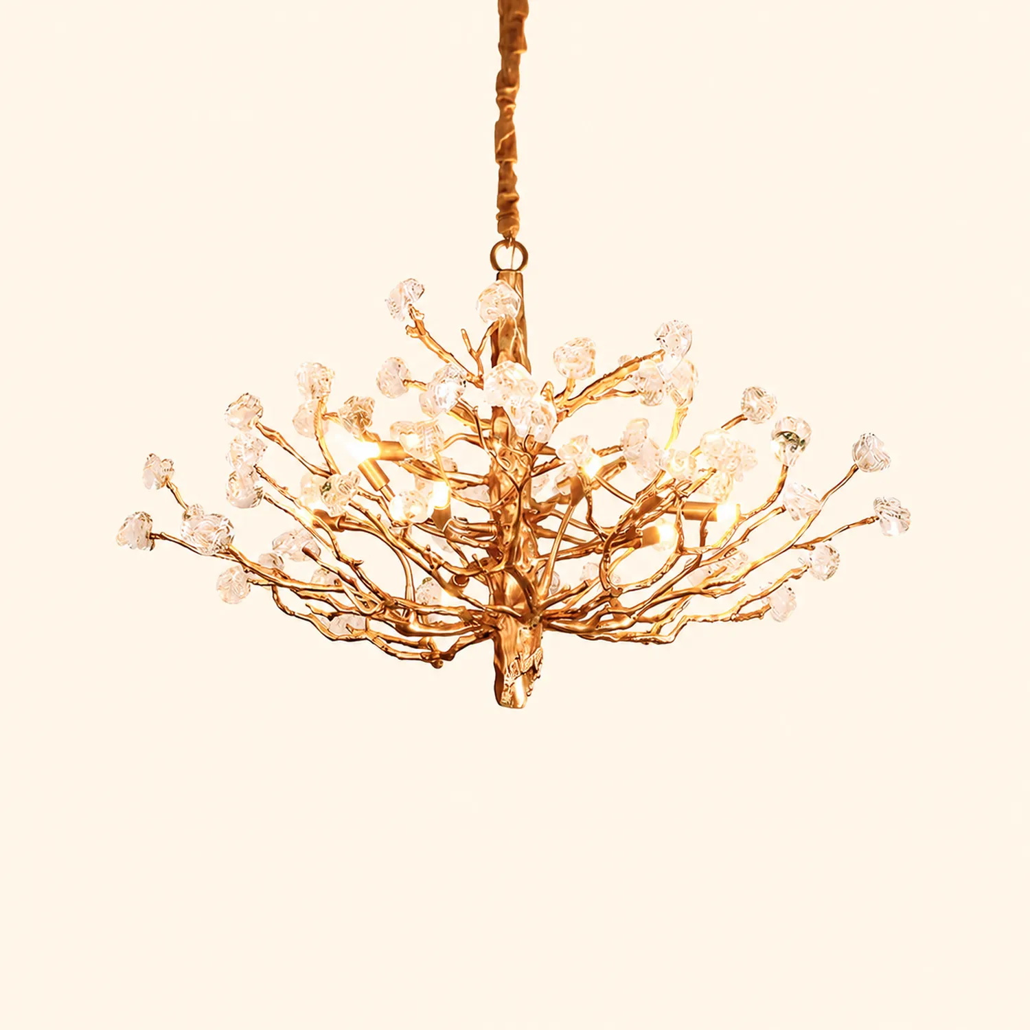Gemstone Branch Chandelier - Lumpaz