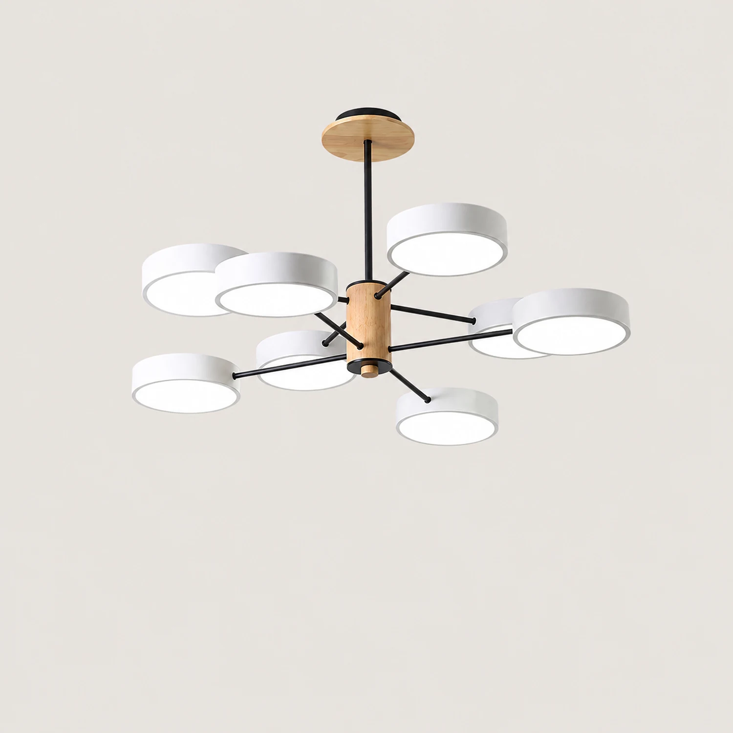 Modern Simple LED Branched Pendant Light - Lumpaz