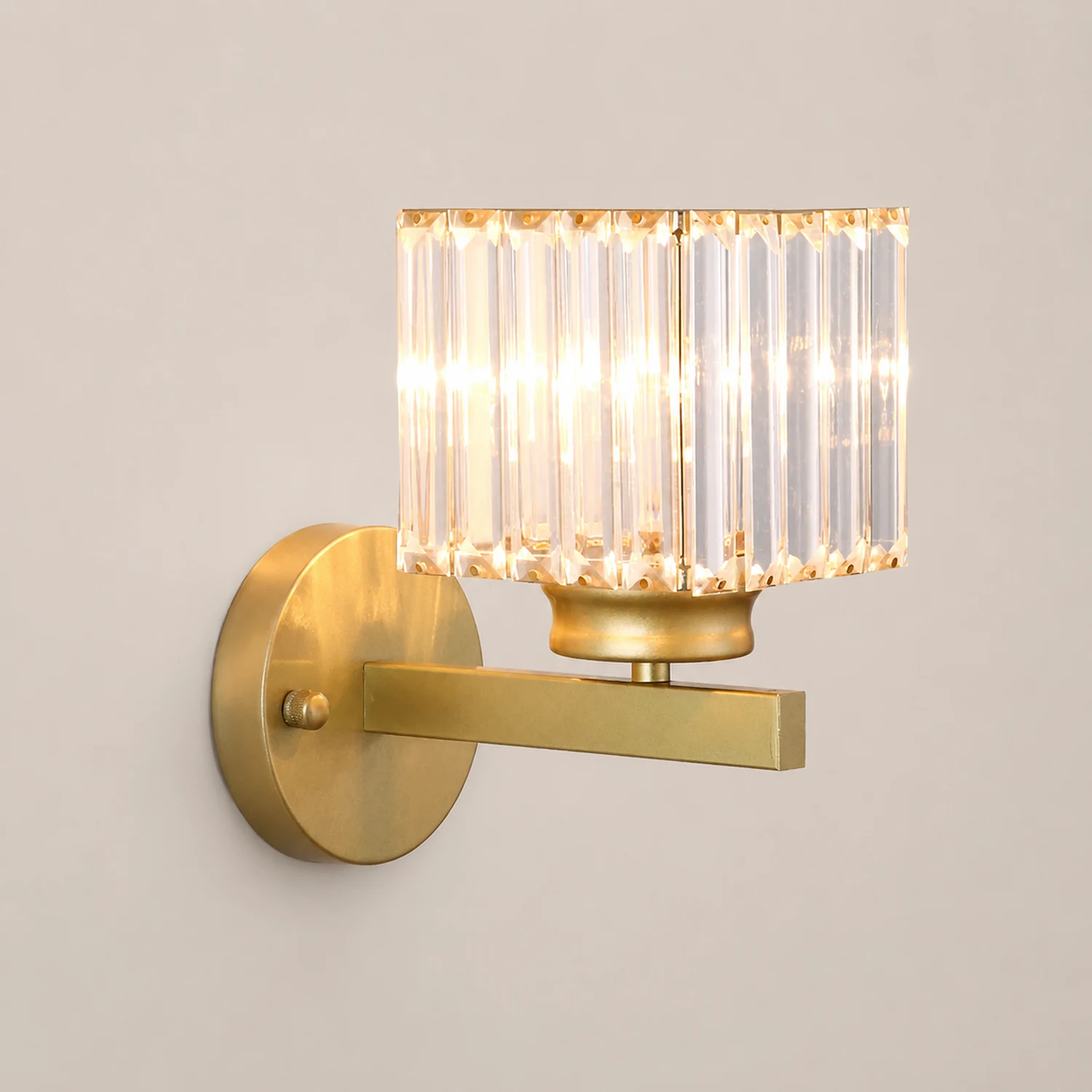 Modern Luxury Geometry Wall Sconce - Lumpaz