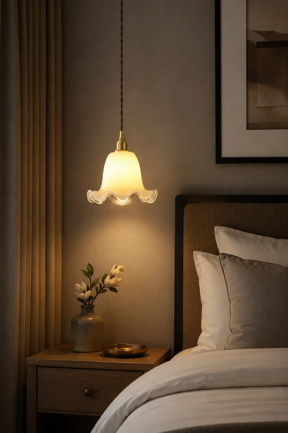 Murano Glass Pendant Lamp - Lumpaz