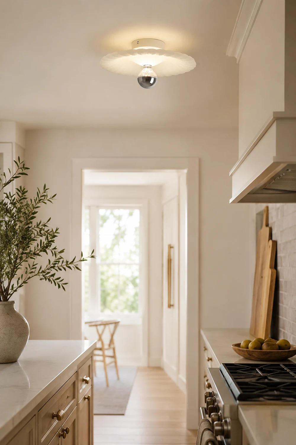 Pleated Ceiling Lamp - Lumpaz