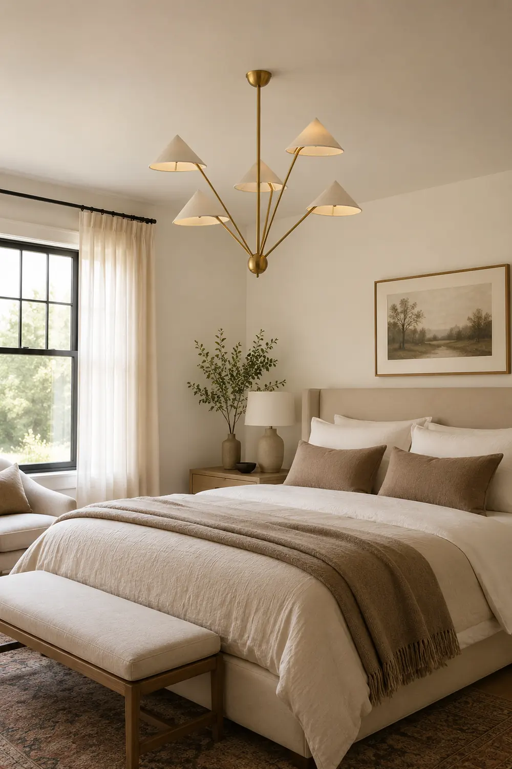 Mantis Fabric Chandelier - Lumpaz
