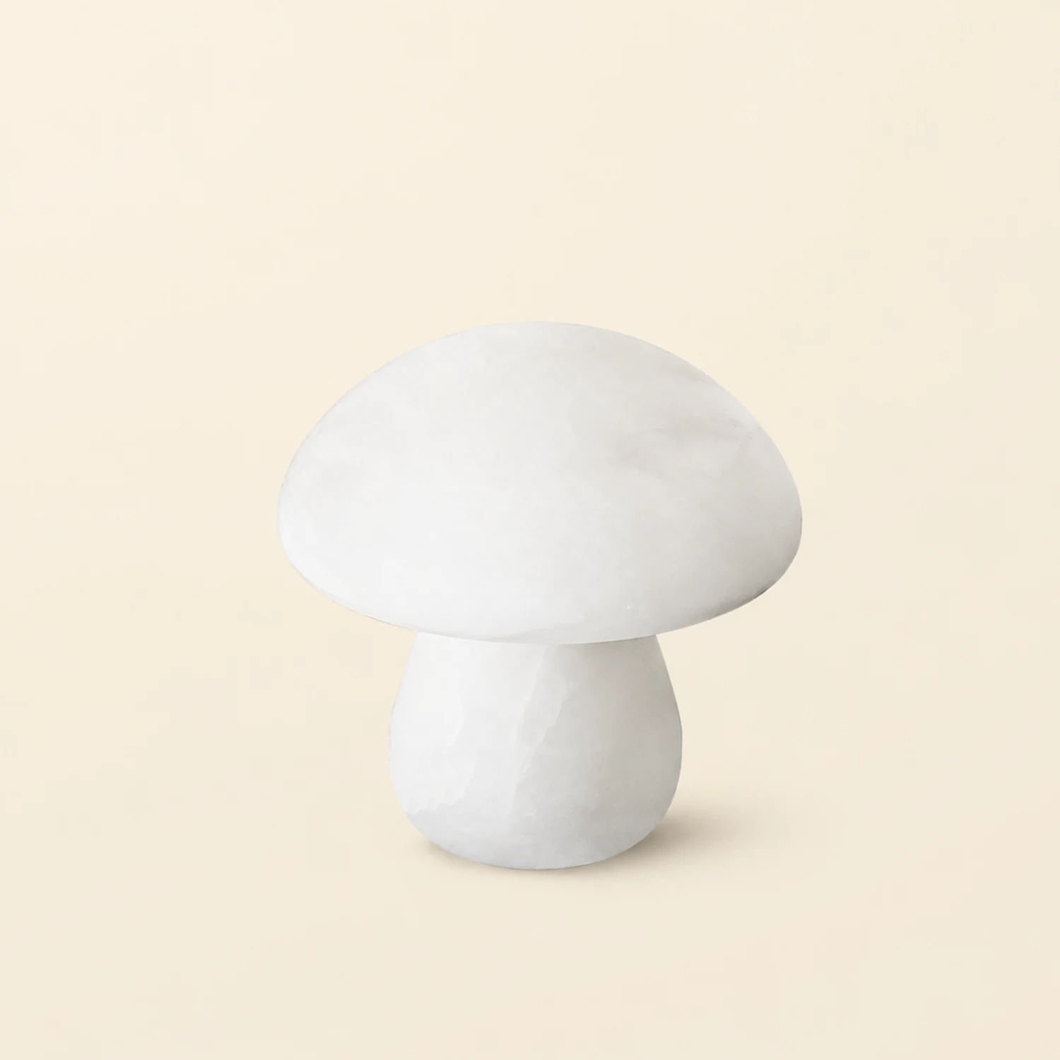 Mushroom Alabaster Table Lamp - Lumpaz
