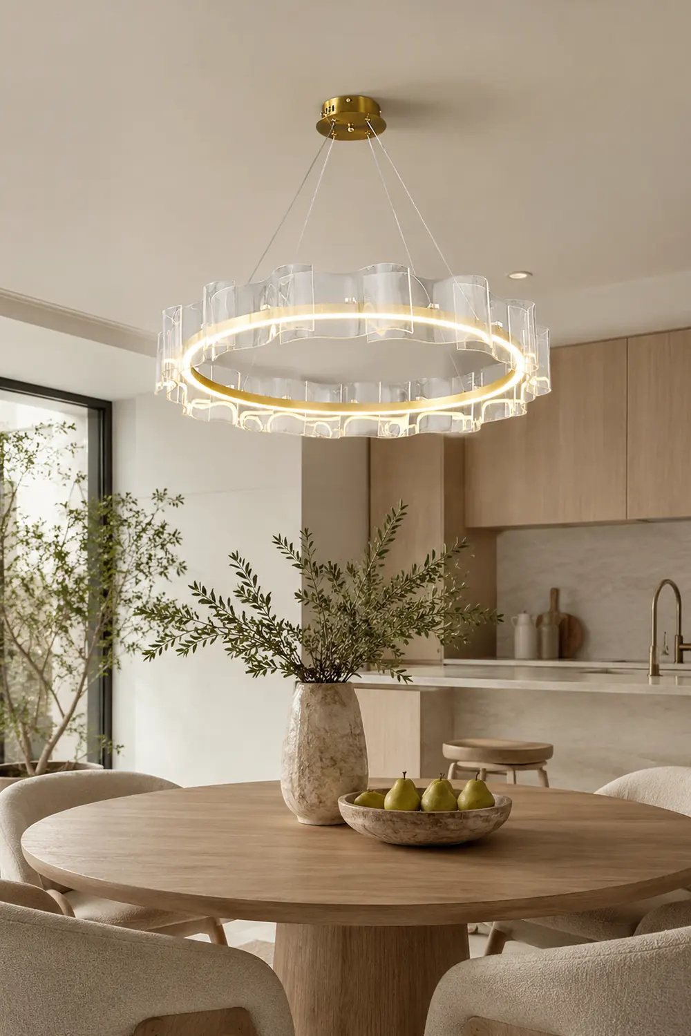 Evette Chandelier - Lumpaz