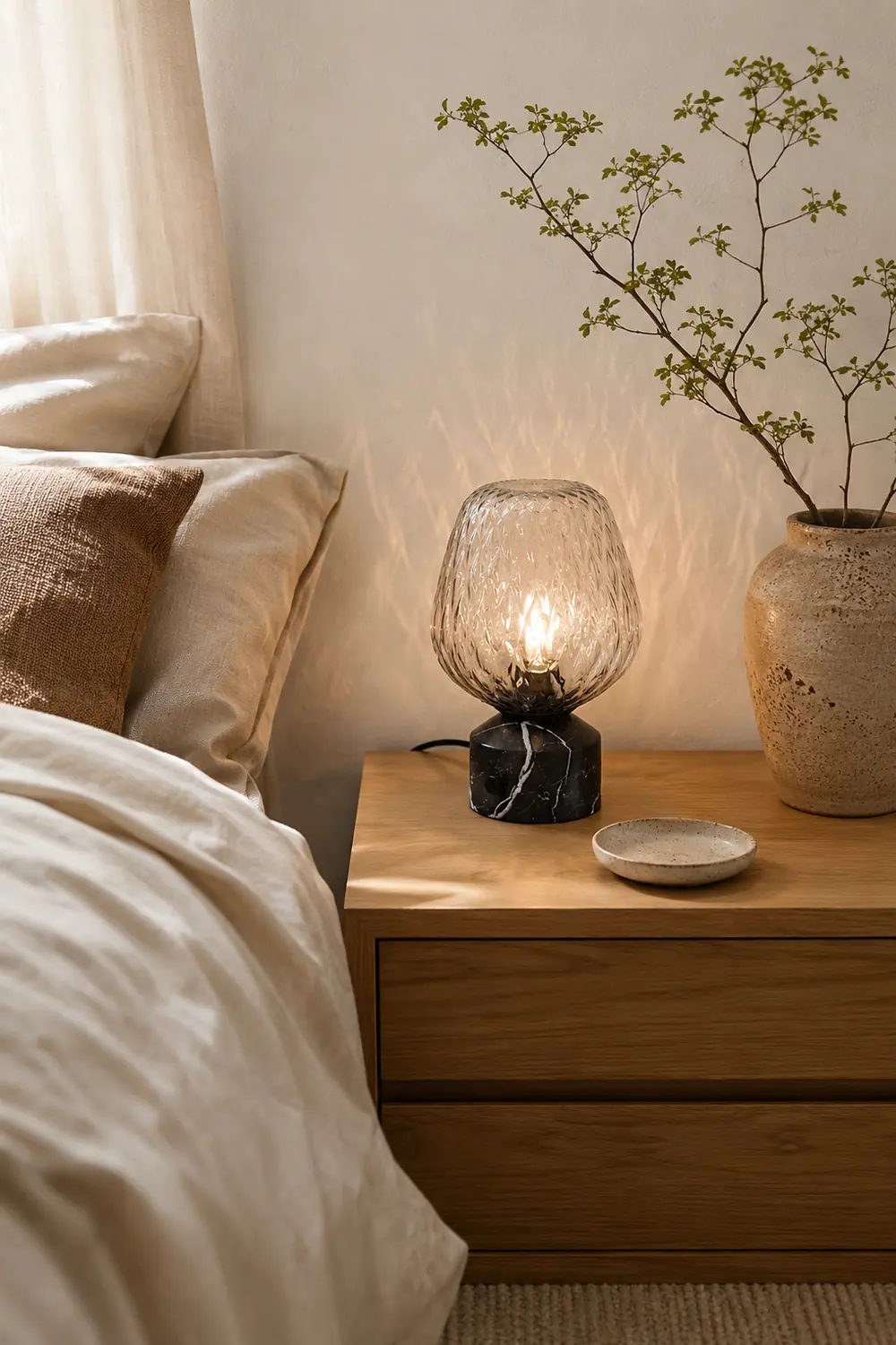 Blown Table lamp - Lumpaz