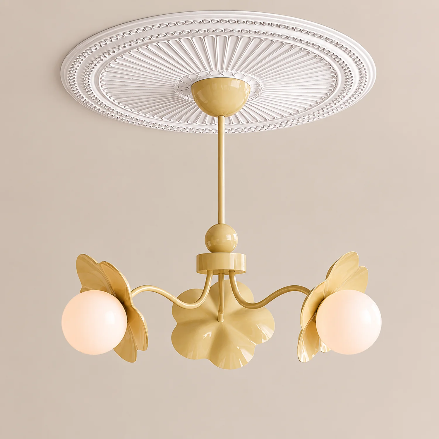 Acacia Chandelier - Lumpaz