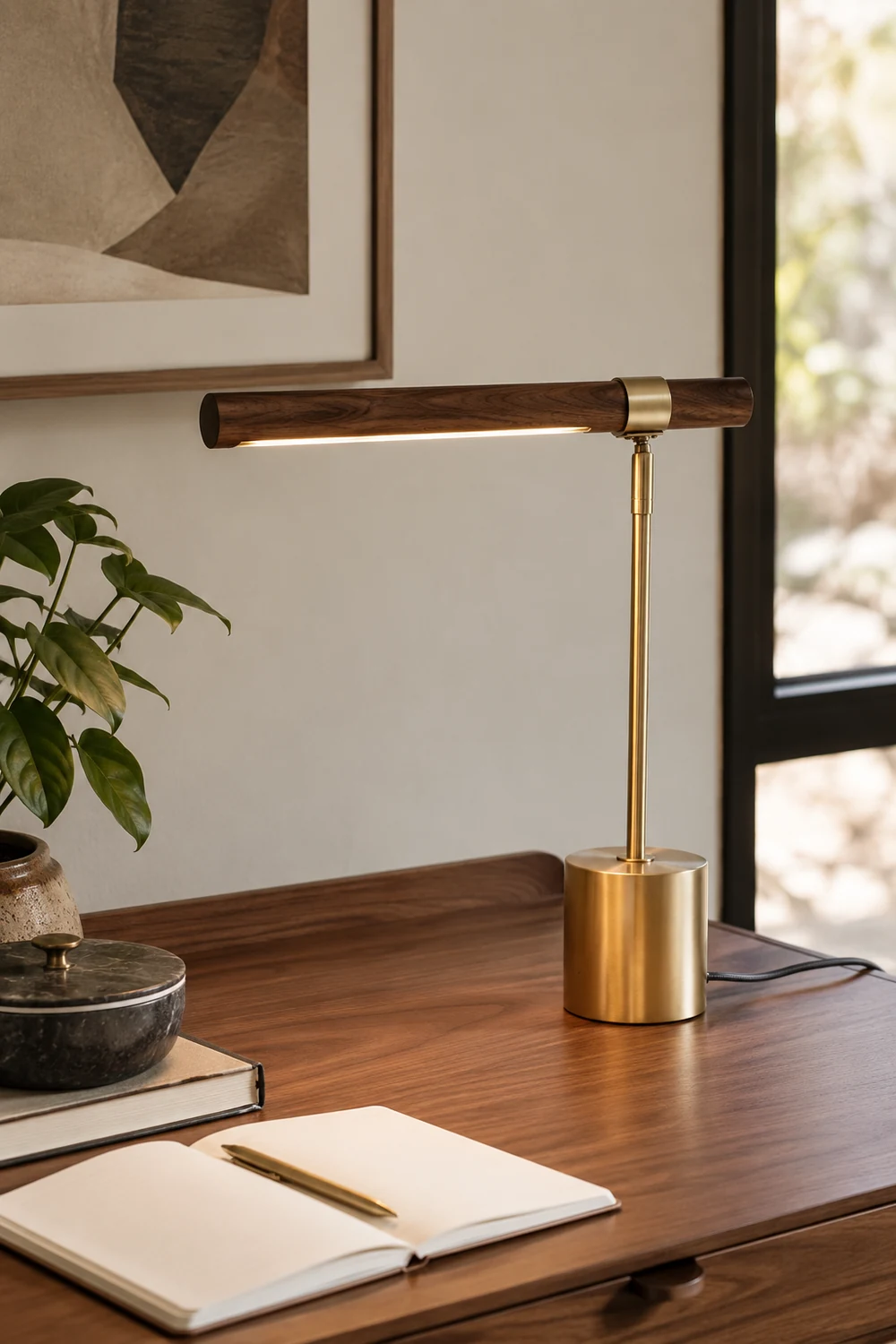 Linear Table Lamp - Lumpaz