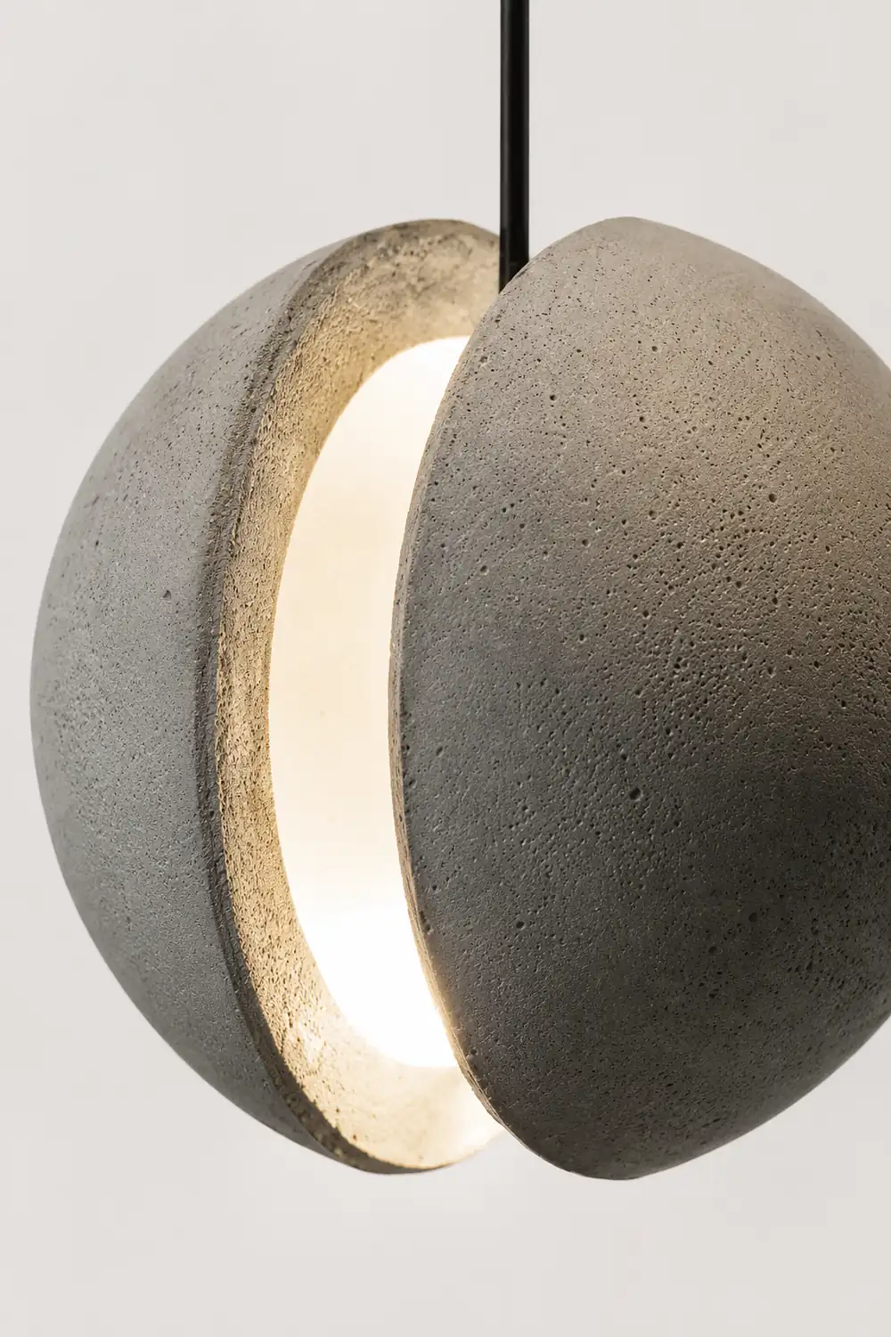 Moon Cement Pendant Lamp - Lumpaz