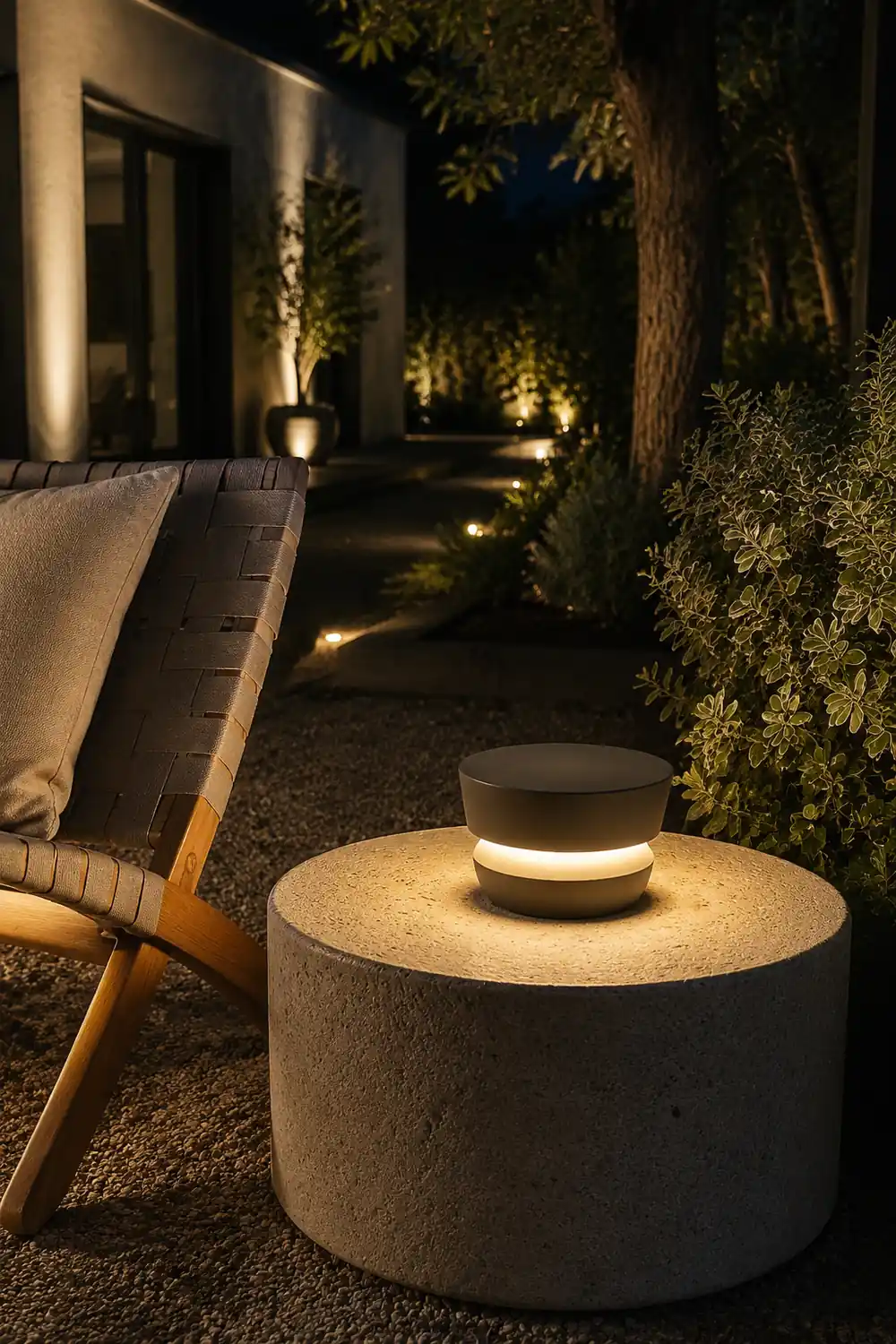 Dots Outdoor Table Lamp - Lumpaz