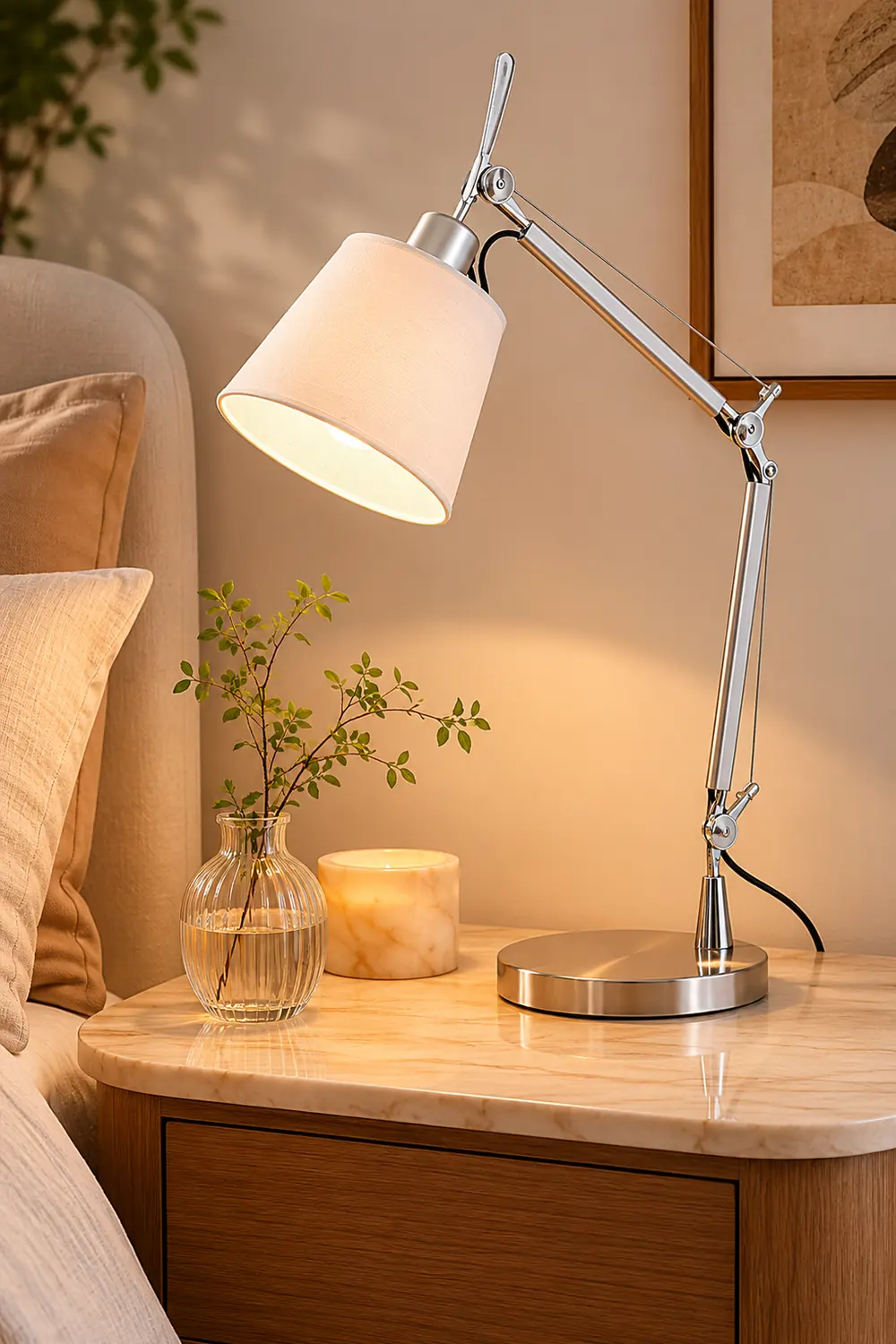 Modern Classic Table Lamp - Lumpaz