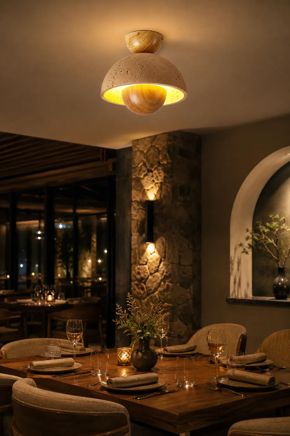 Sonoma Ceiling Lamp - Lumpaz