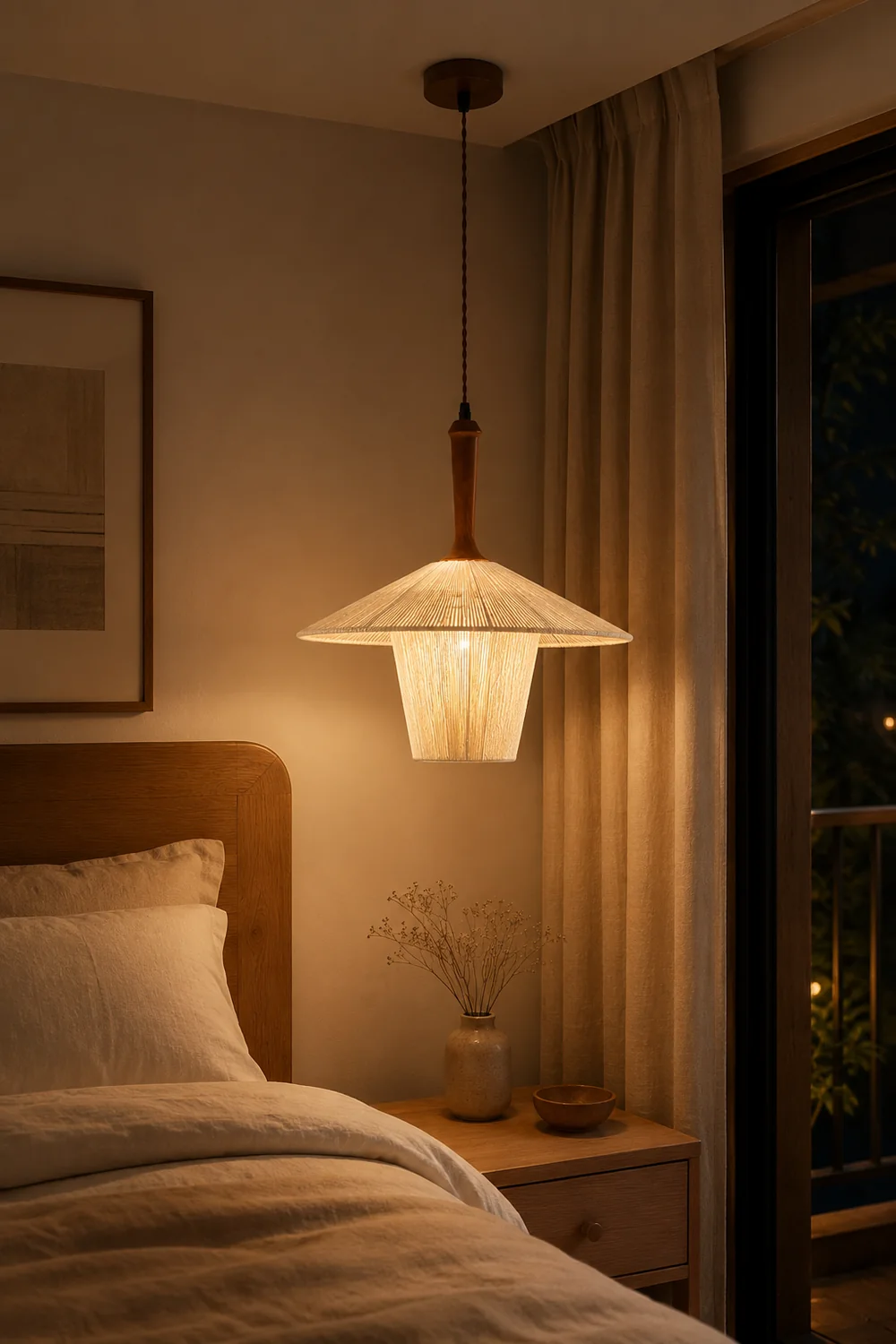 Sissal Pendant Lamp - Lumpaz