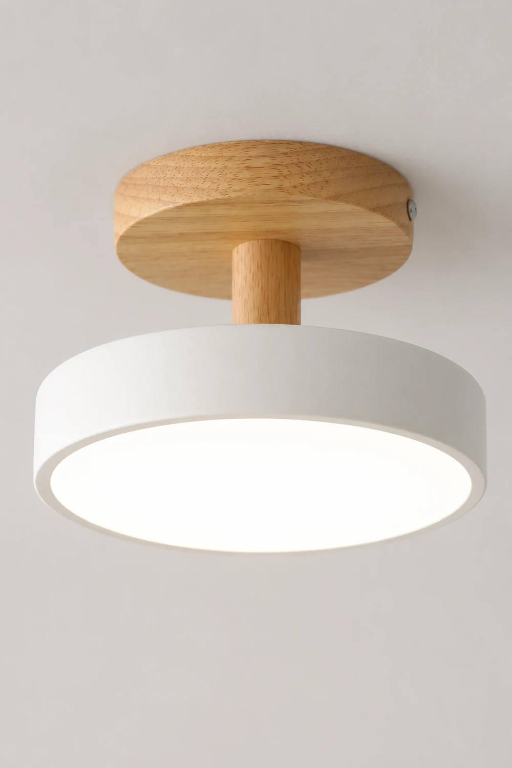 Colorful Round Flush Mount Ceiling Light - Lumpaz
