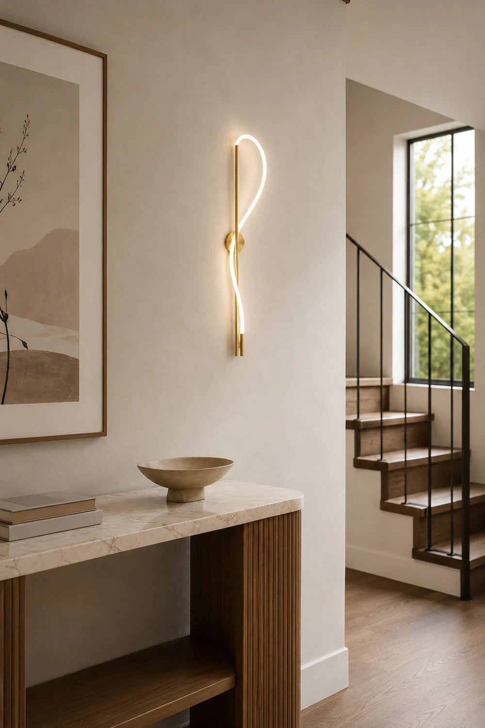 Leto Wall Lamp - Lumpaz