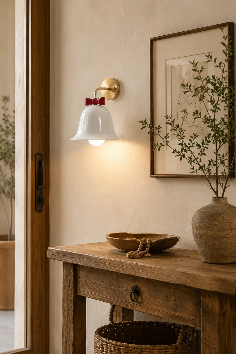 Bow Bell Wall Lamp - Lumpaz