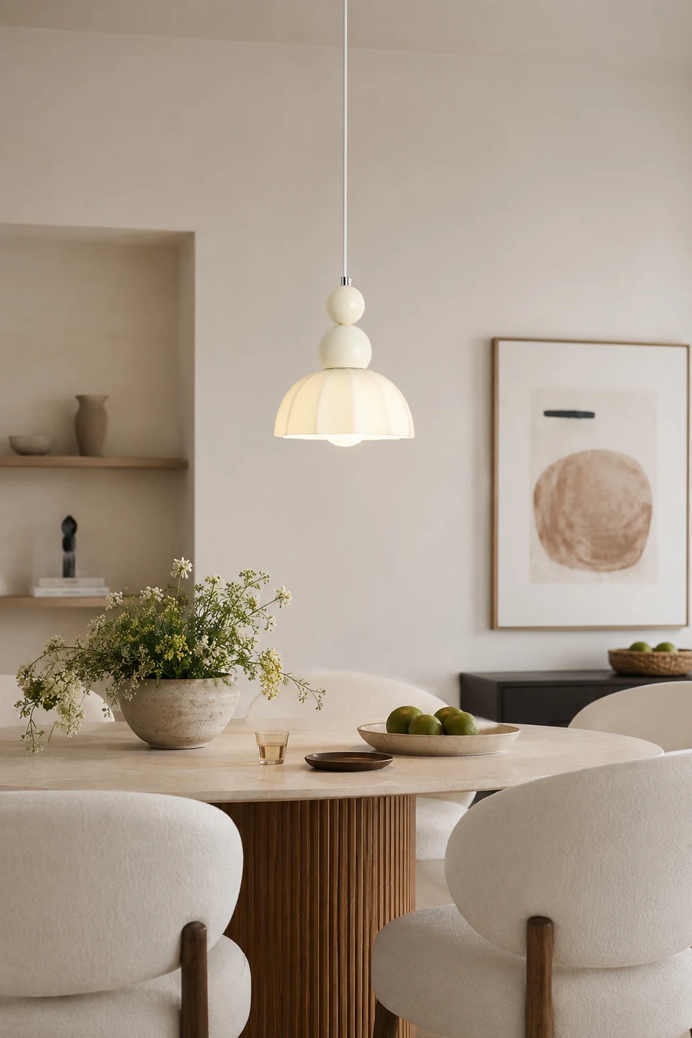 Gourd Bubble Pendant Lamp - Lumpaz