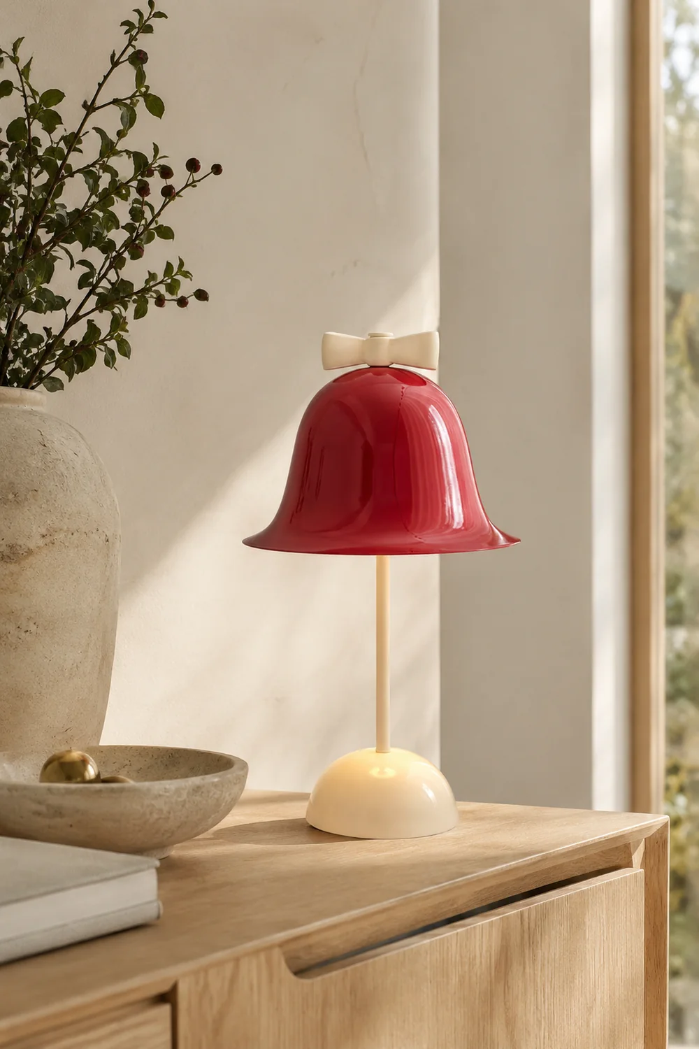 Bow Bell Table Lamp - Lumpaz