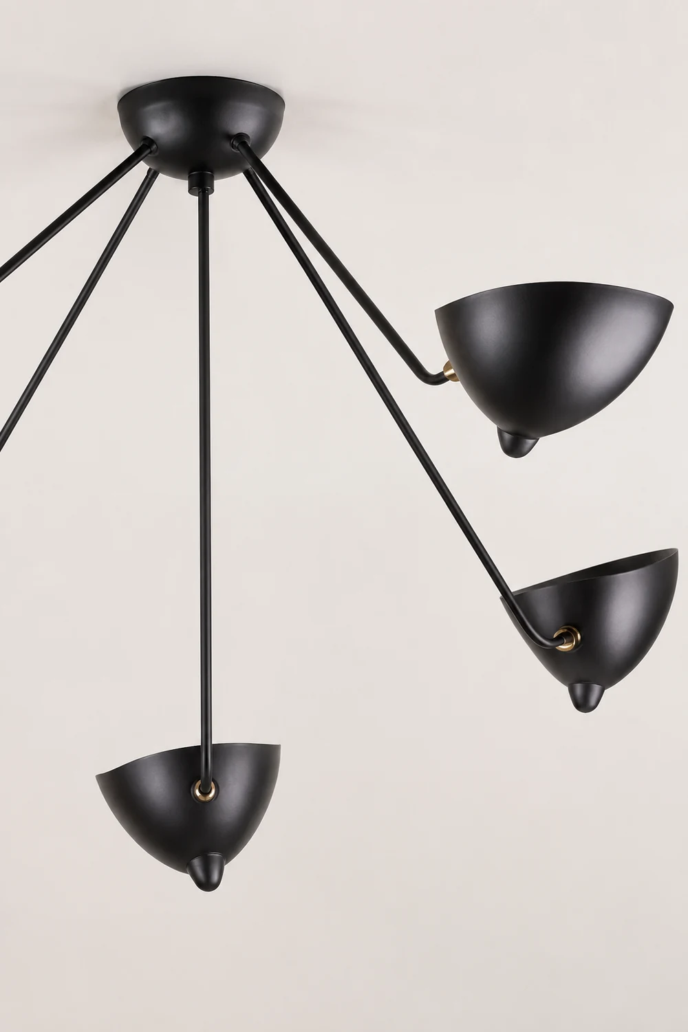 Serge Mouille Ceiling Lamp B - Lumpaz