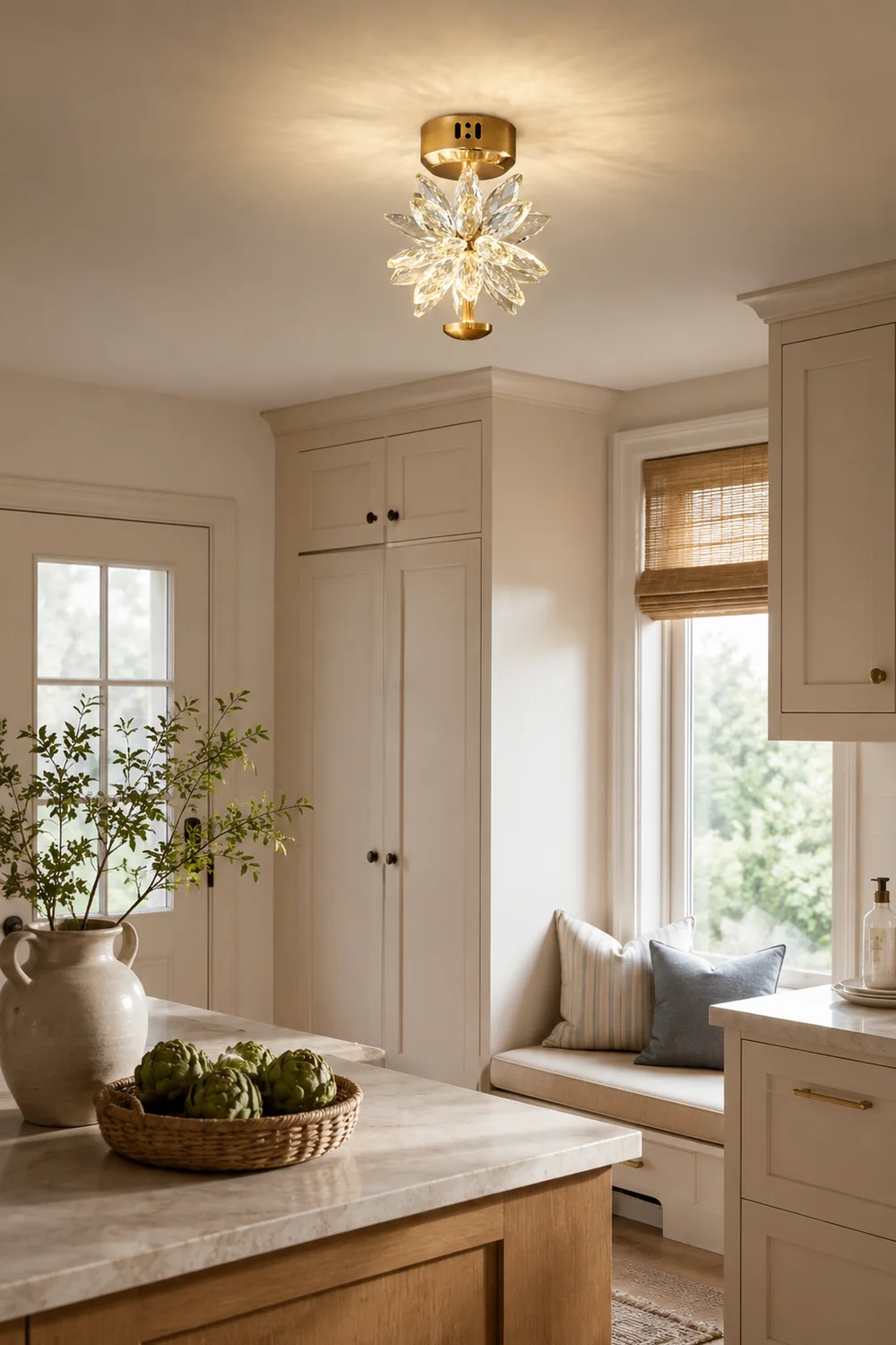 Glam Flower Ceiling Lamp - Lumpaz