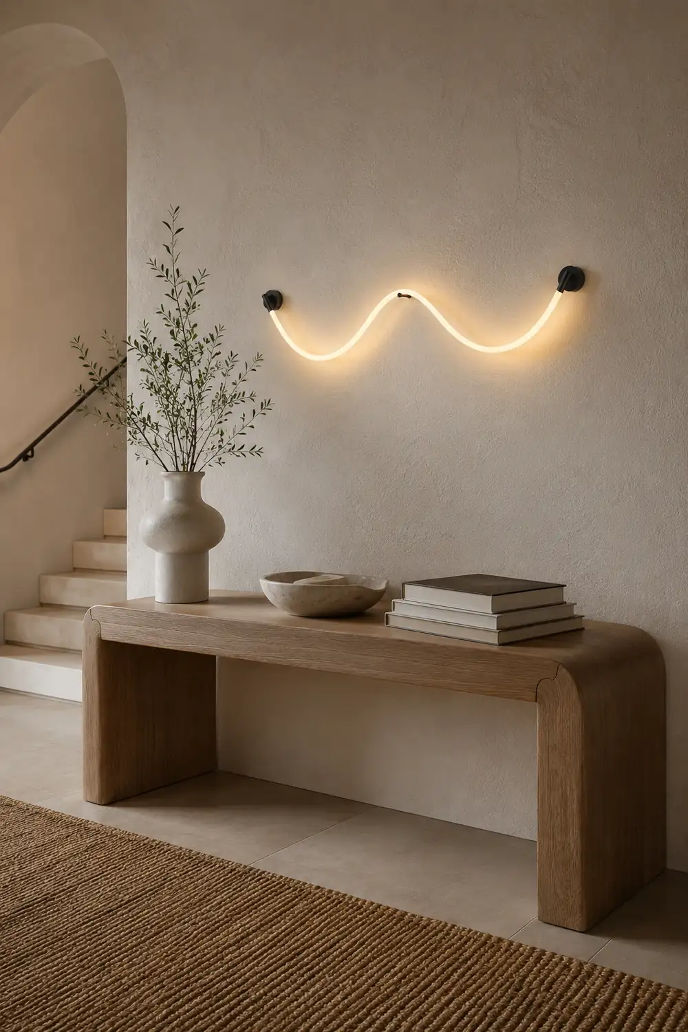 Flecto Tube Wall Lamp - Lumpaz