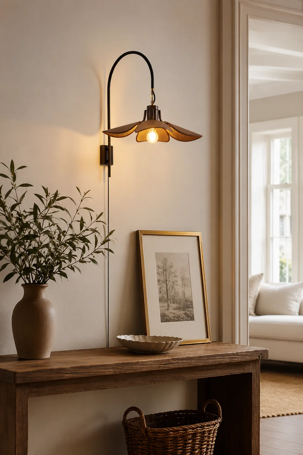 Riankh Plug In Wall Lamp - Lumpaz