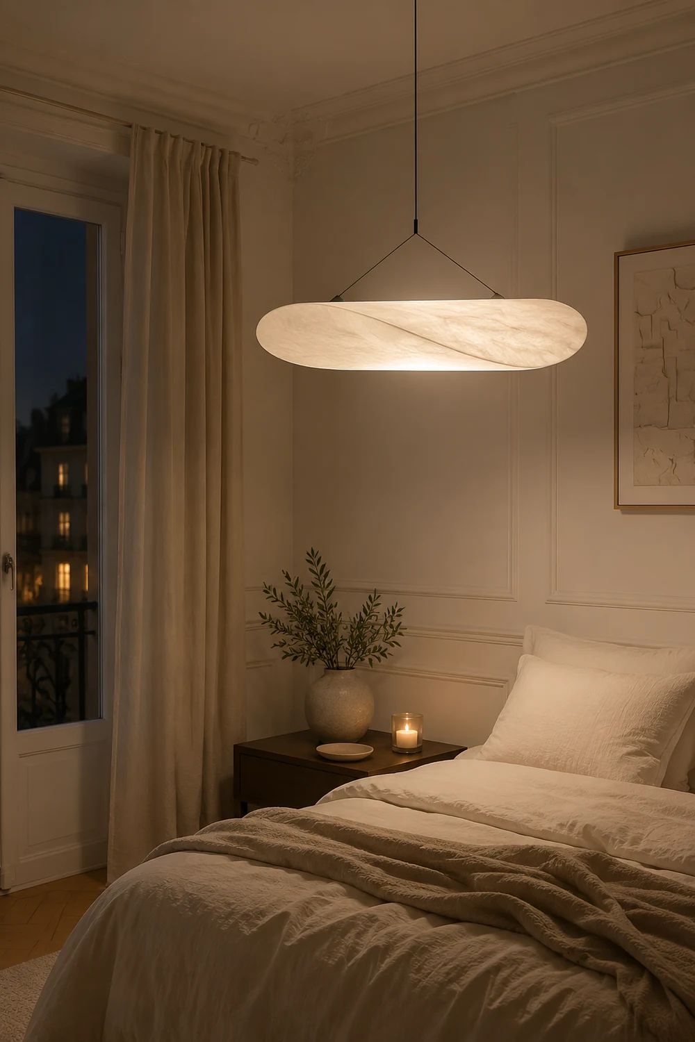 Tense Tyvek Pendant Lamp - Lumpaz
