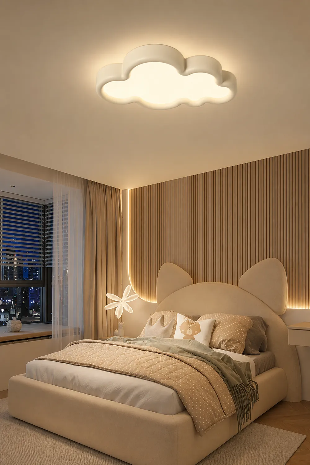 Crown Cloud Ceiling Lamp - Lumpaz