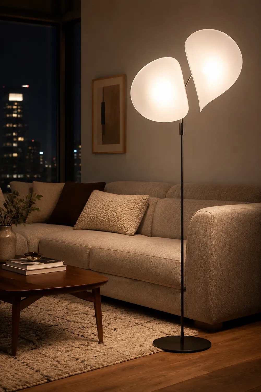Manta Floor Lamp - Lumpaz