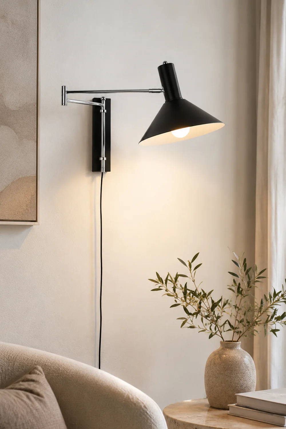 Anvia Plug In Wall Lamp - Lumpaz