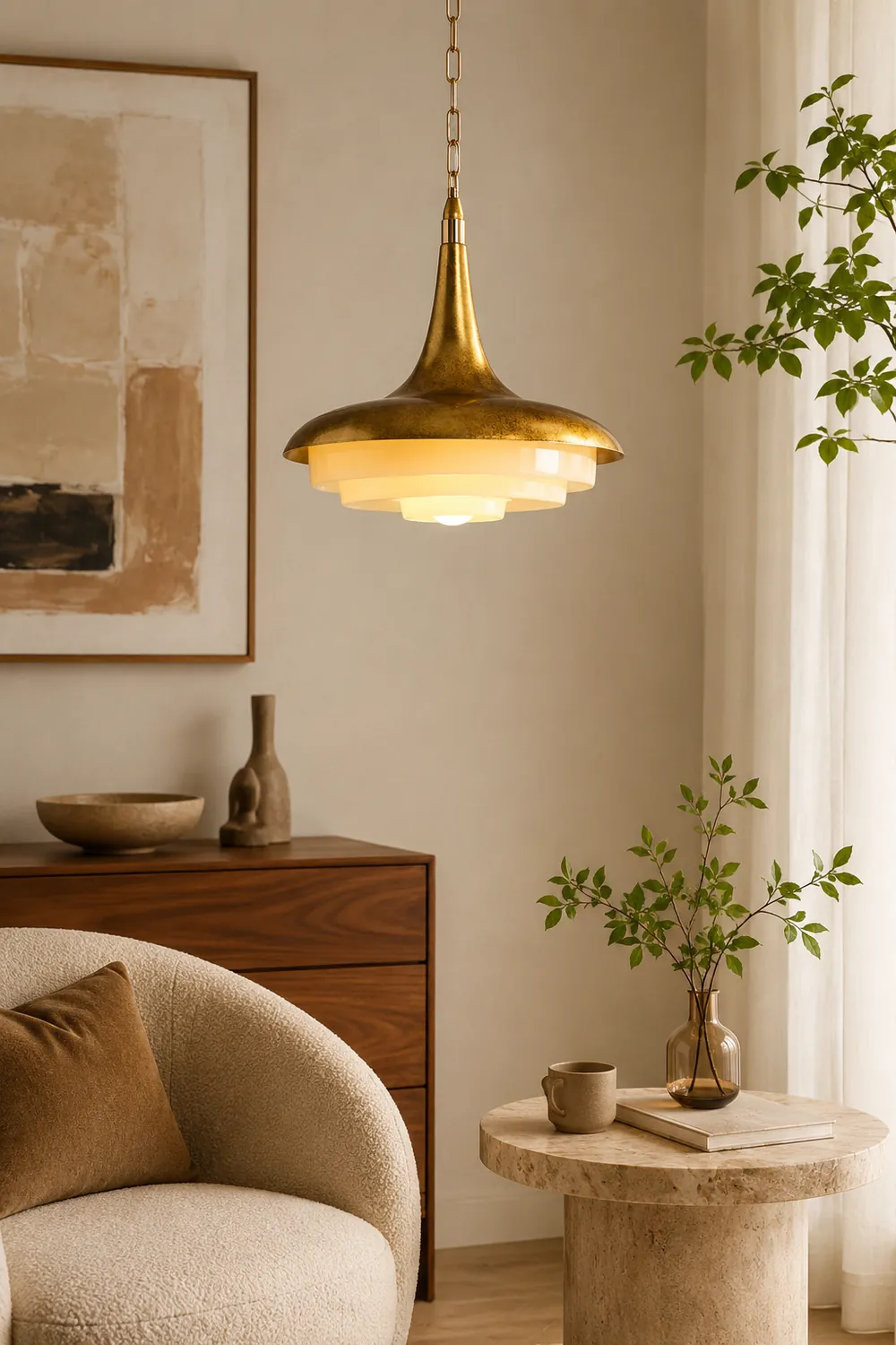 Oluce Pendant Lamp - Lumpaz
