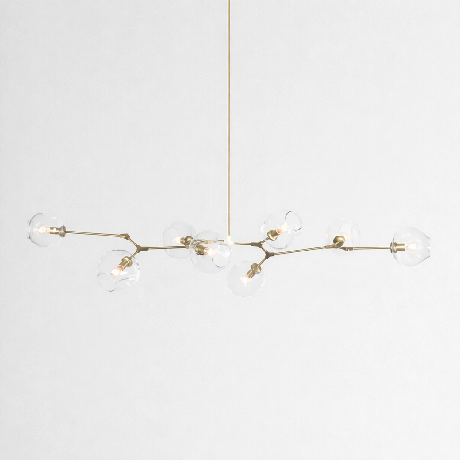 Perry Globe Horizontal Chandelier - Lumpaz