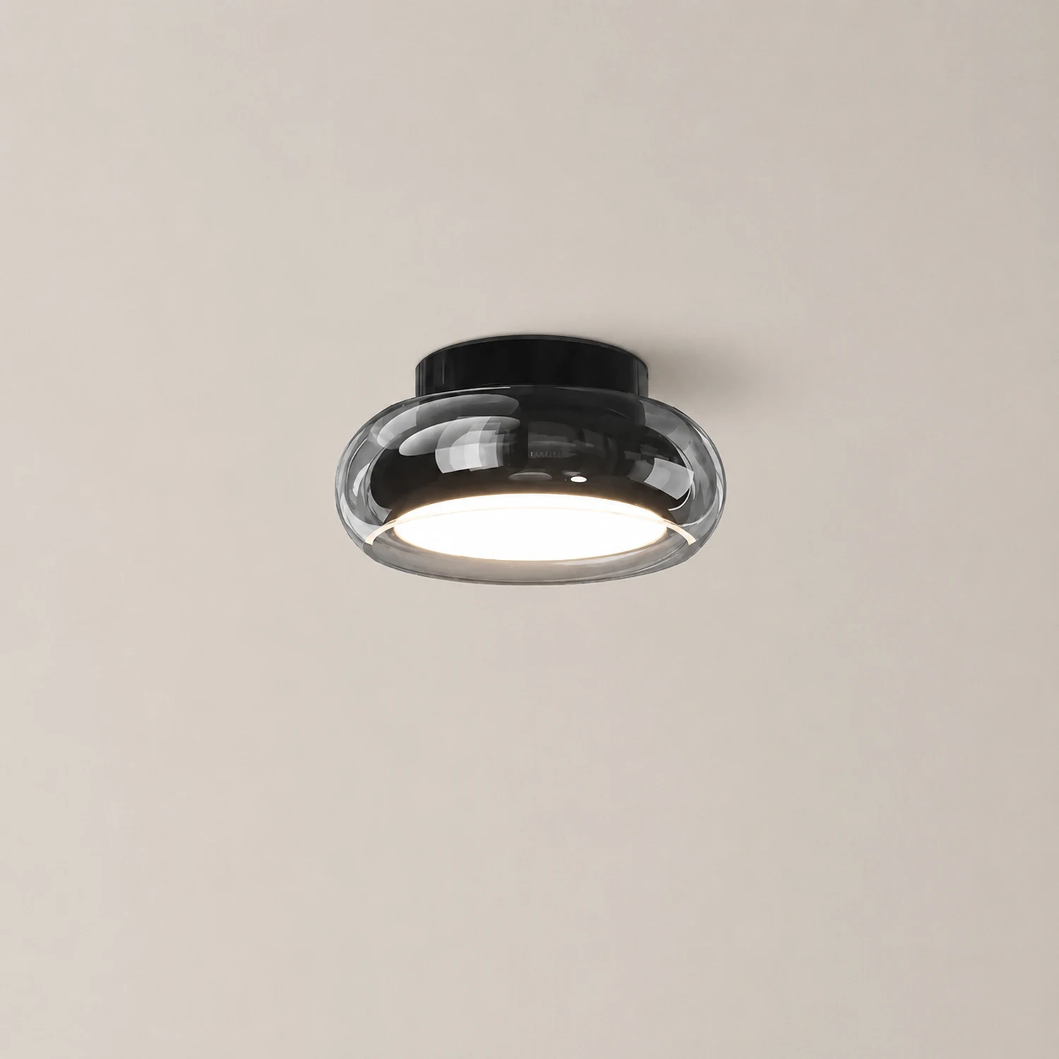 Vintage Small Acrylic LED Ceiling Light - Lumpaz